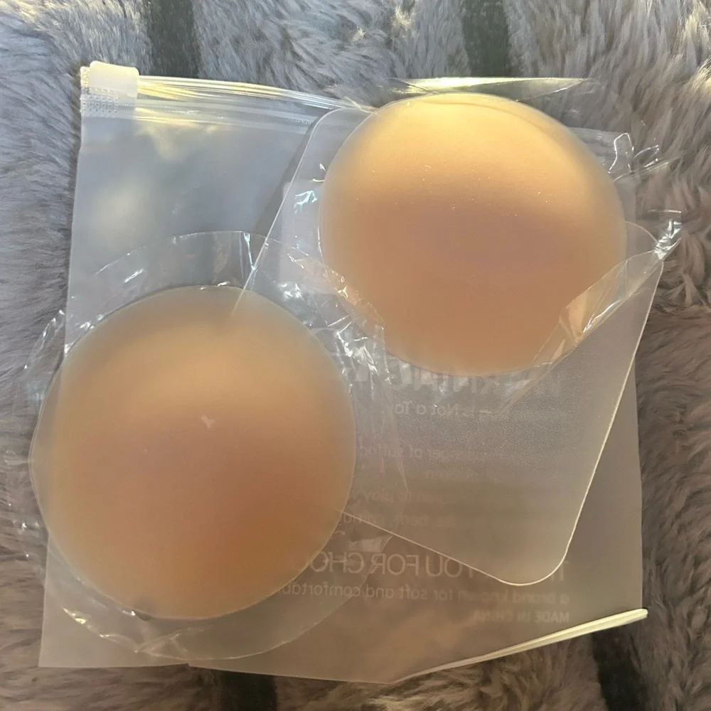 OEAK silicone nipple covers A-C CUP 3” NEW IN PACKAGE